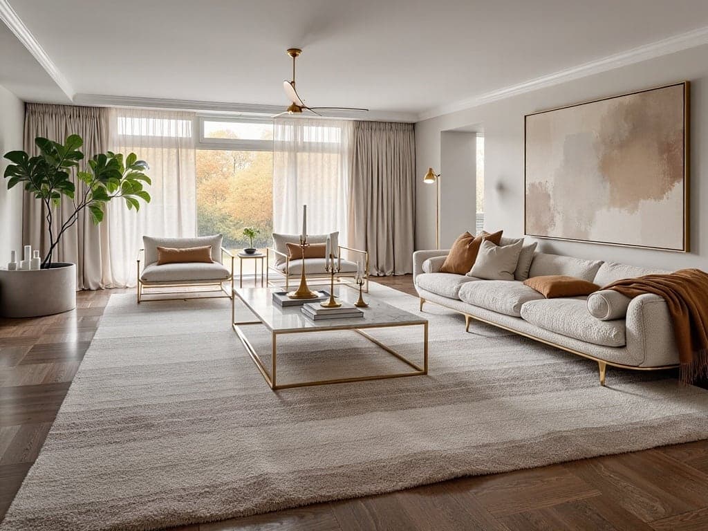 Quiet Luxury — example room rendered by Livd