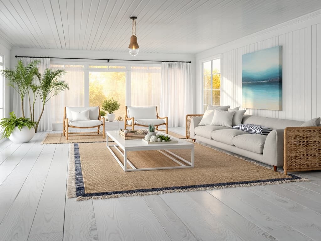 Coastal Calm — example room rendered by Livd