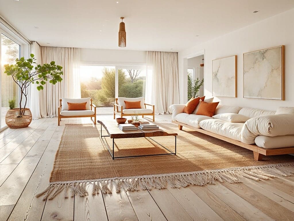 Golden Hour — example room rendered by Livd