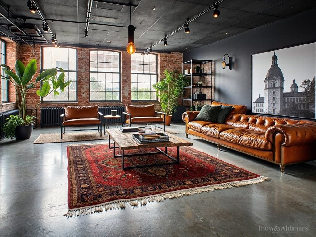 Urban Loft — example room rendered by Livd